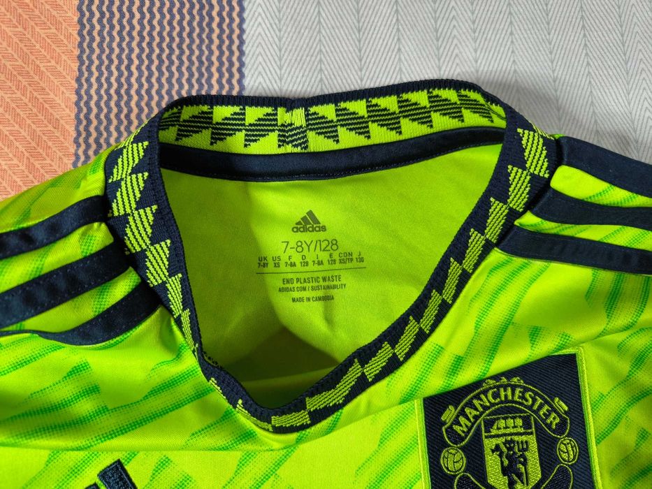 Форма футбольна дитяча ФК Манчестер Юнайтед Adidas, 7-8 років 128