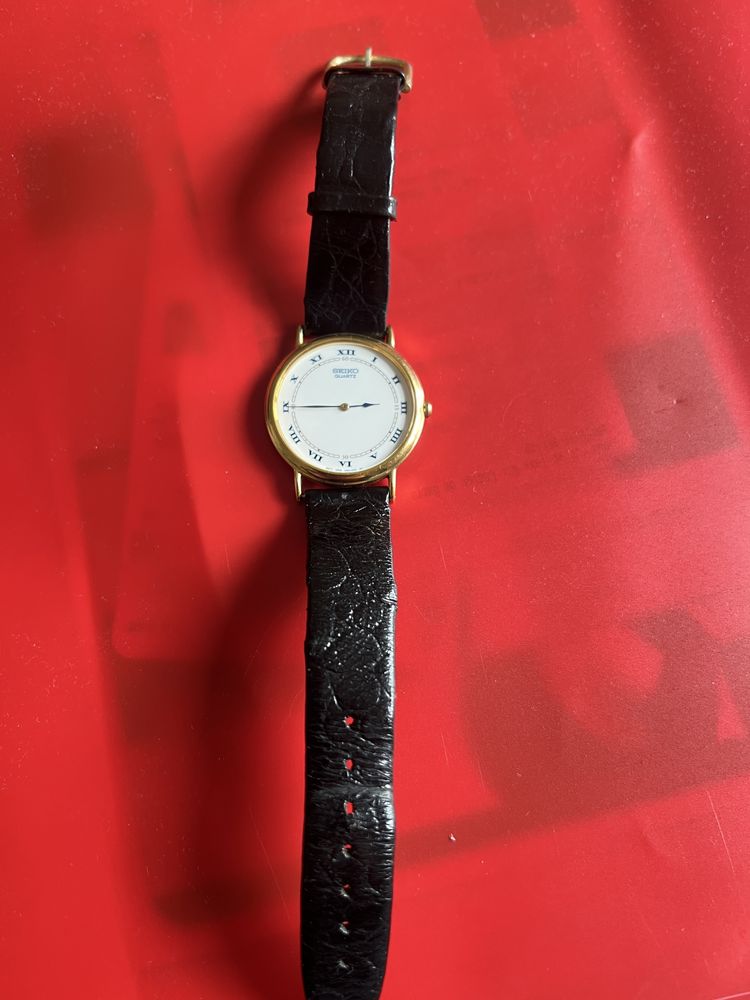 Vendo Relógio SEIKO QUARTZ (Ultra Fino)