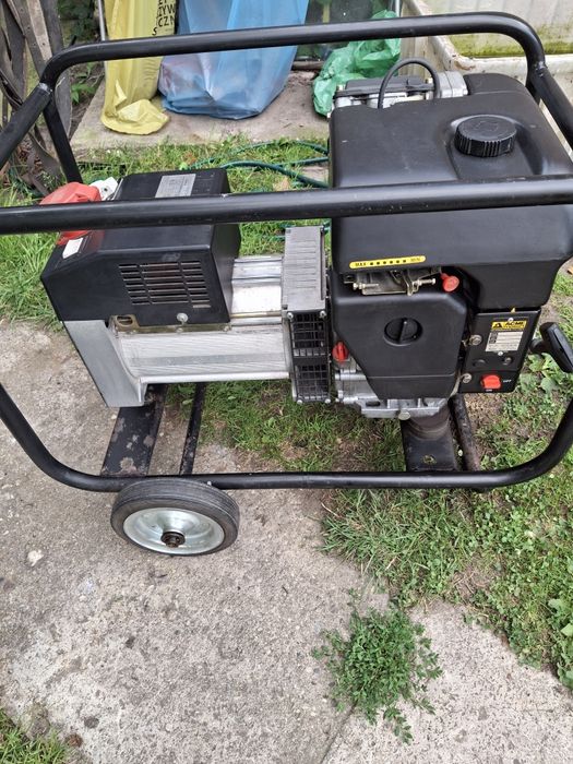 Agregat prądotwórczy 230/400 V 8,5 kvA (7,2 kW) kW