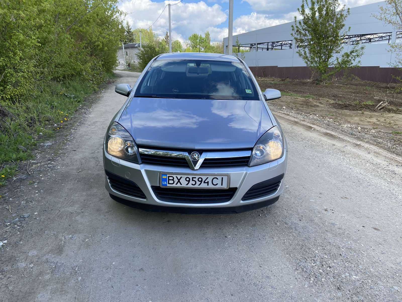 Opel Astra H 1.7