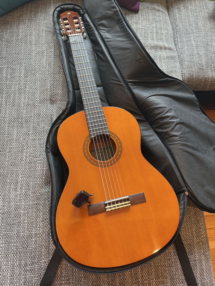 Gitara klasyczna Yamaha + torba + stroik