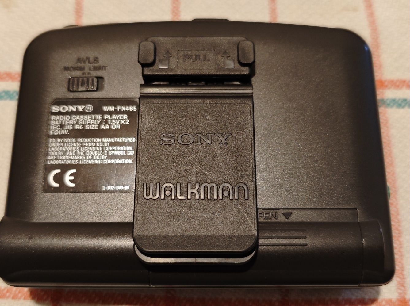 Walkman Sony WM-FX465
