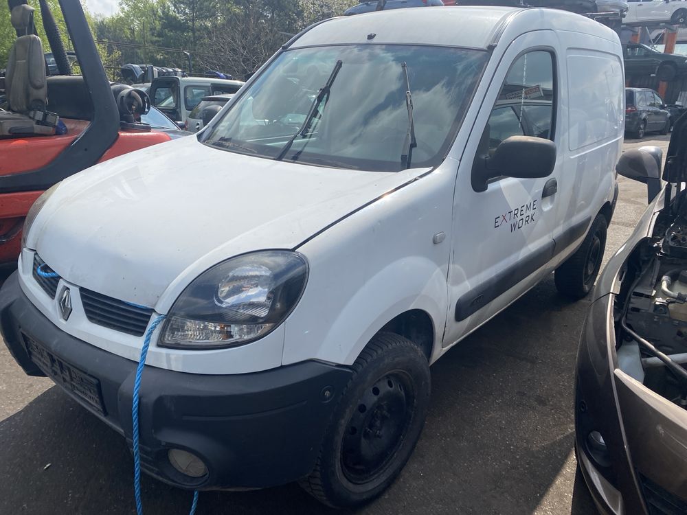 Renault kangoo 1.9 dci 4x4 na części