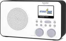 Radio Internetowe Dab+ Fm WiFi Technisat Viola 2 Sieciowo-Bateryjne
