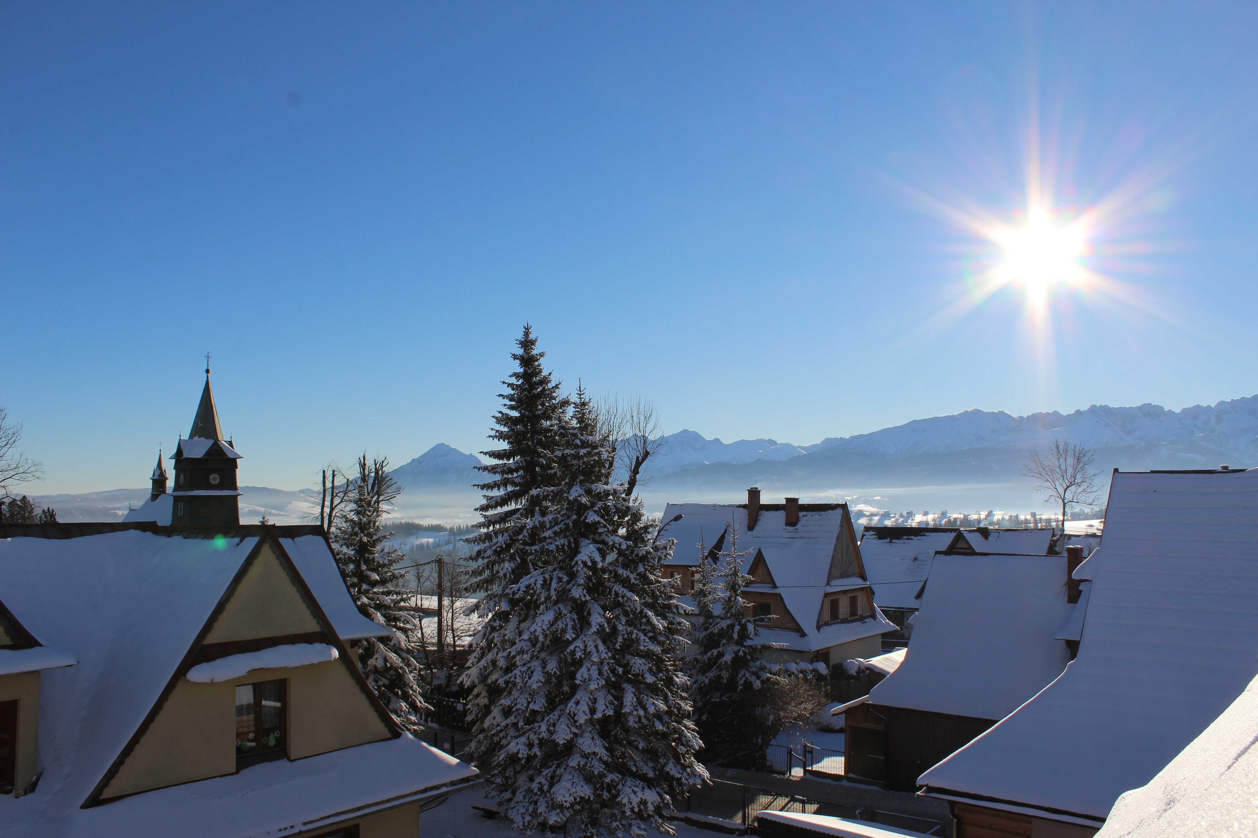 Pokoje gościnne u Krzysiaka Noclegi Ząb/k. Zakopane