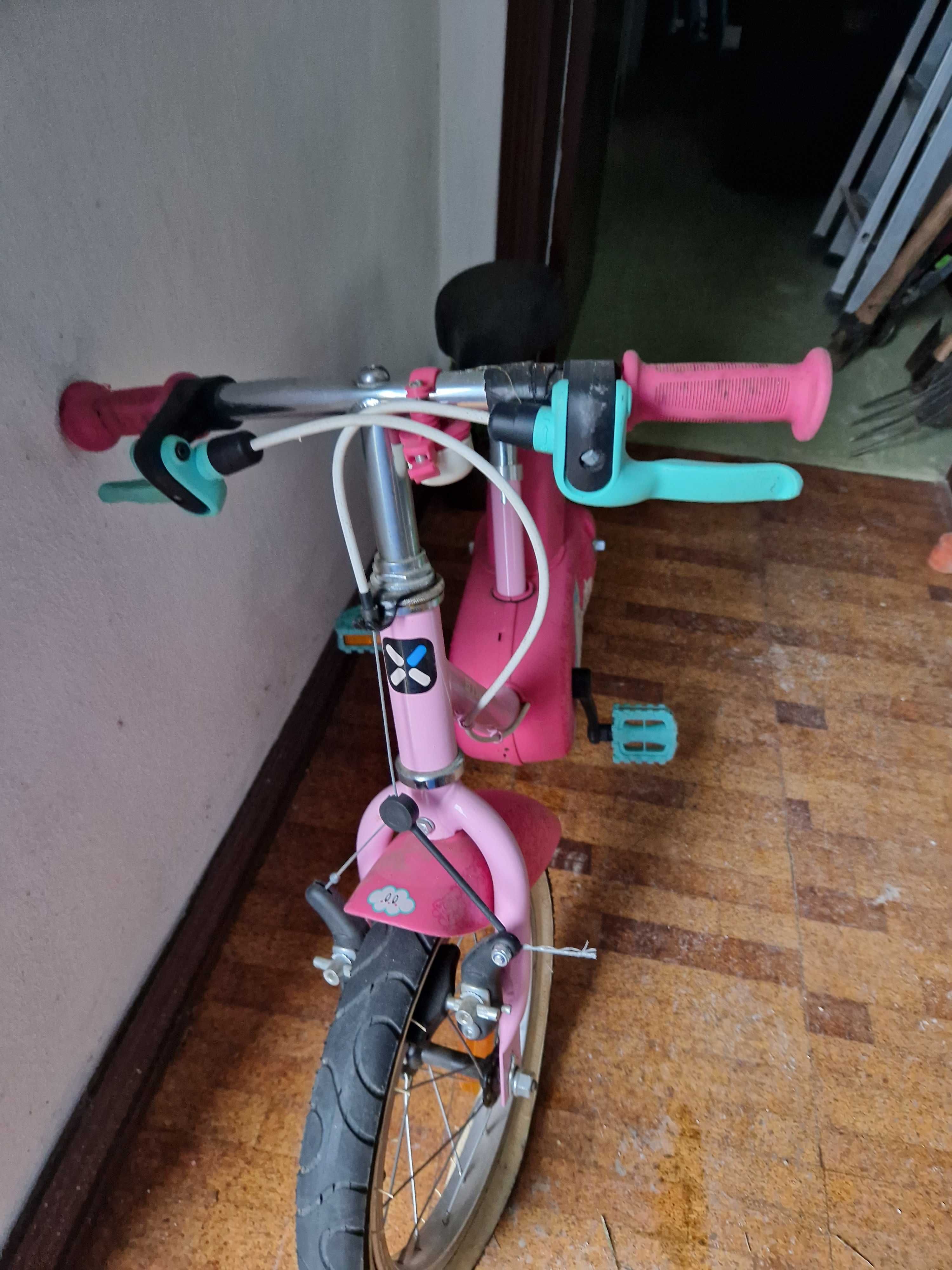 Bicicleta de menina