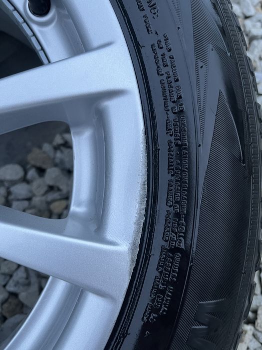 Koła felgi 16 bmw 5x120 z oponami styling 390