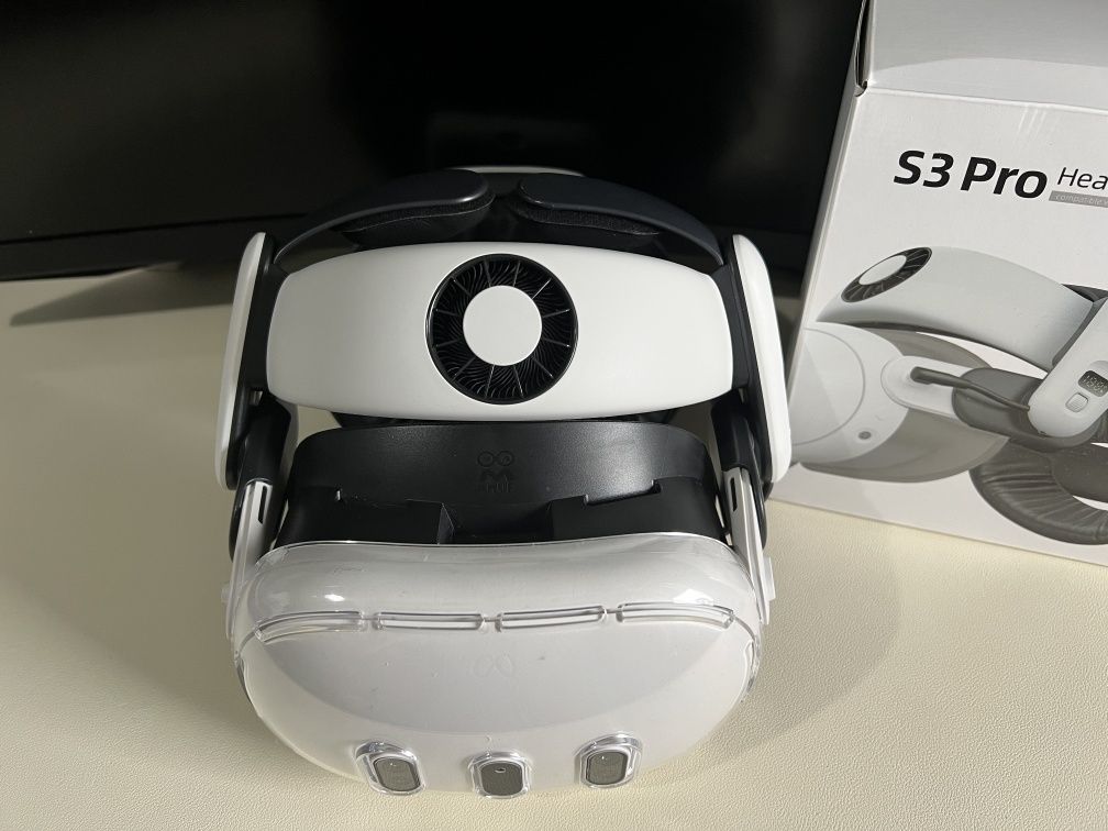 New version‼️BOBOVR S3 Pro Super Head Strap‼️Meta Quest 3, вентилятор