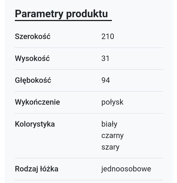 Łóżko solidne 90 x 200 dziewczynka Raj połysk róż fuksja
