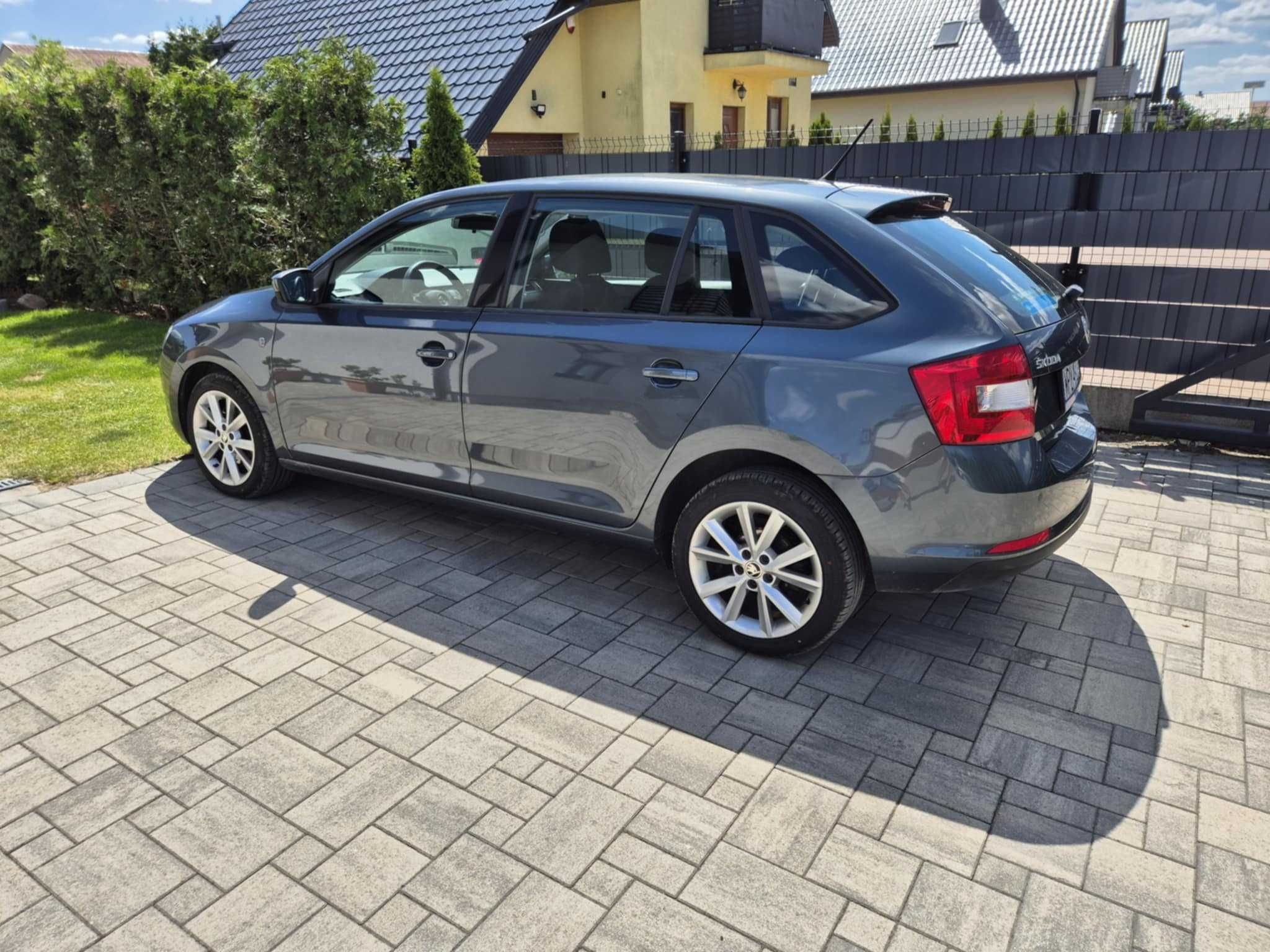 Skoda Rapid 1.6 TDI 2014r