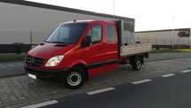 Mercedes-Benz sprinter  SUPER MERCEDES 316 MAX DOKA 6 os. elektr. KLIMA 3.5T na haku!