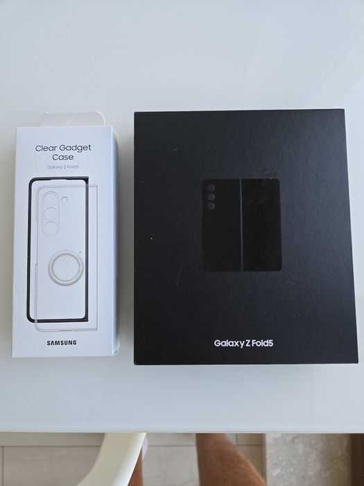 Okazja!Samsung Galaxy Z Fold5 12/256GB czarny nie używany Warszawa
