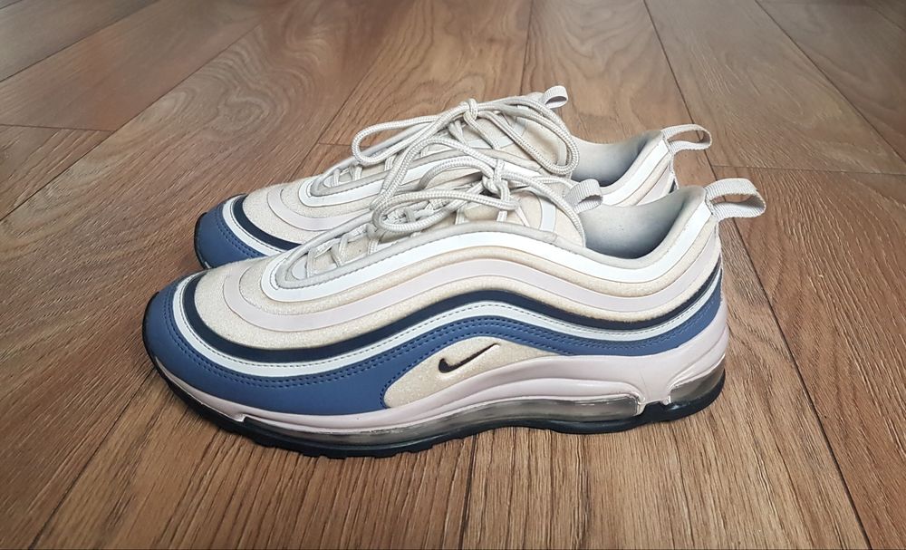 Buty Nike Air Max 97 Vast Grey Obsidian rozmiar 39 okazja Sneakers
