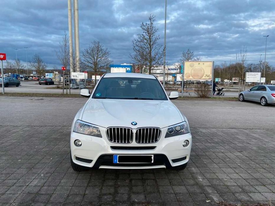 Бампер передній BMW X3 F25 запчастини, разборка БМВ Х3 Ф25