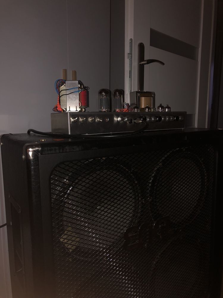 Wzmacniacz lampowy 50W gitarowy