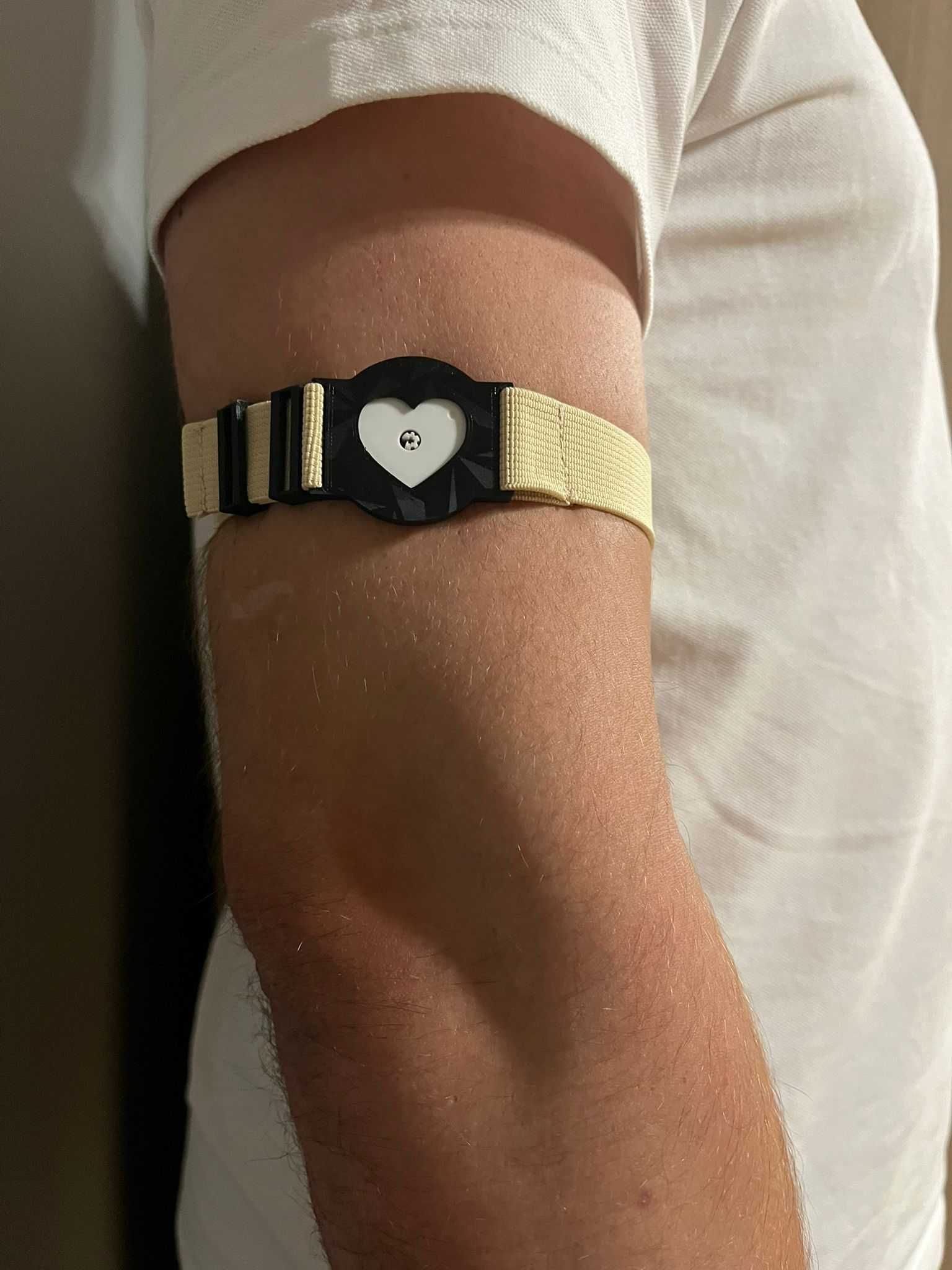 Opaska ochronna na sensor FreeStyle Libre 2 Serduszko Cielista