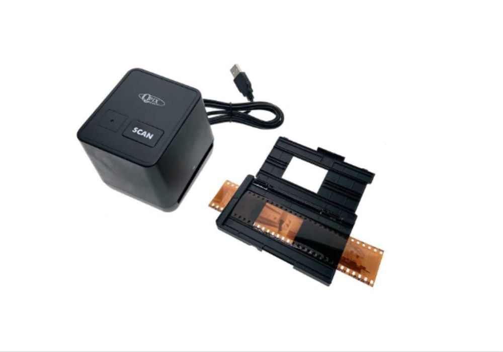 Сканер фотоплівки QPIX FS110 4812 для слайдів і негативів