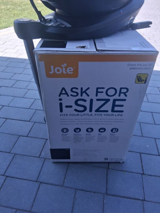 Fotelik JOLIE obrót 360 '