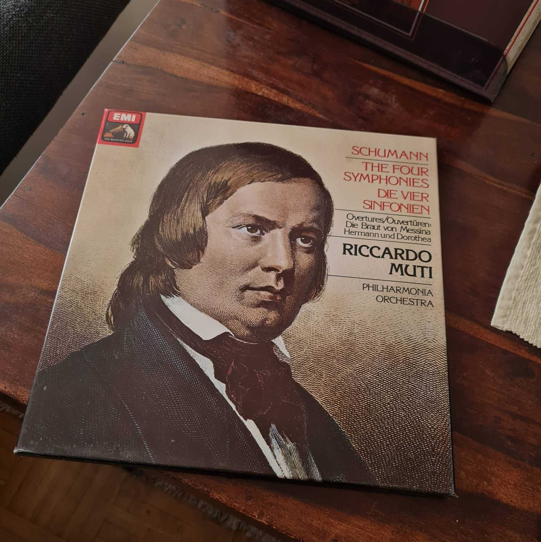 Schumann*, Riccardo Muti, Philharmonia Orchestra  3 x Vinyl