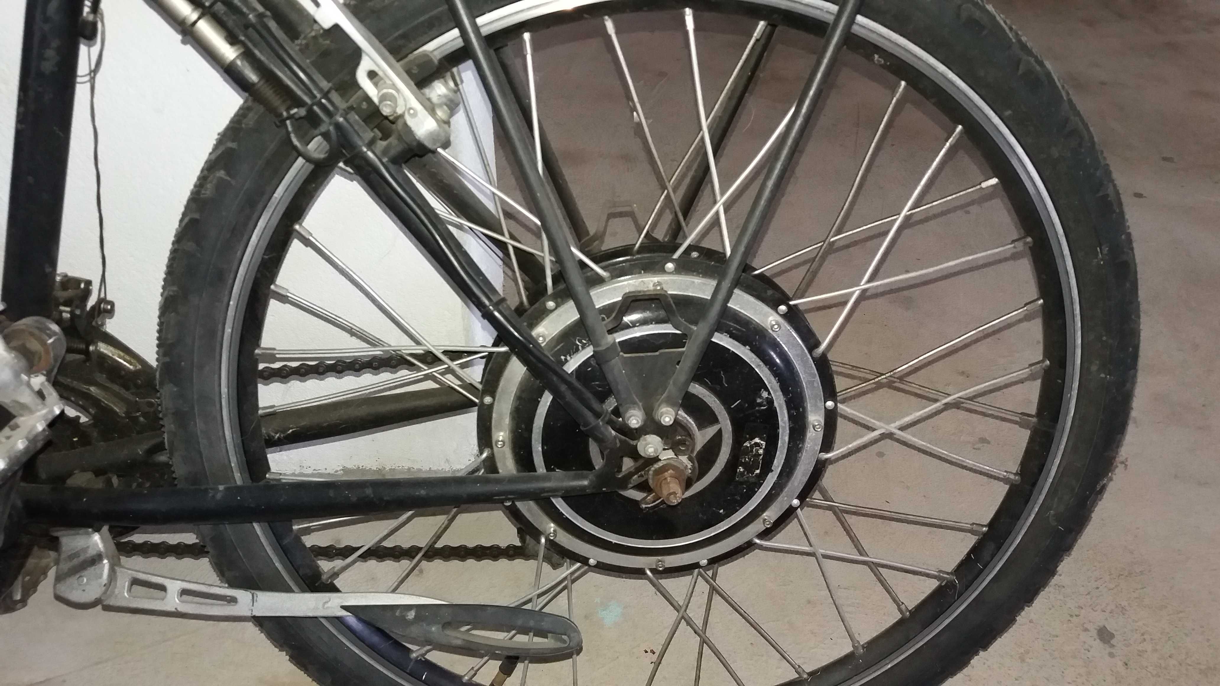 Bicicleta eletrica