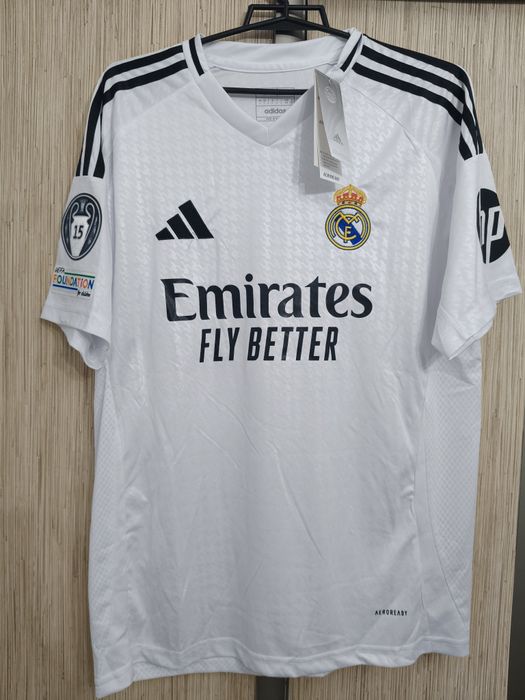 Koszulka Real Madrid Bellingham #5 – nowa z metką