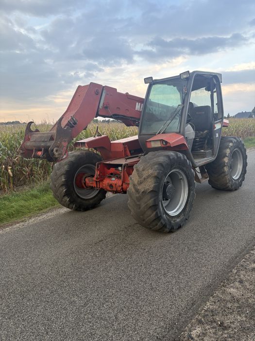 Ładowarka Teleskopowa Manitou mlt 628 cała mechaniczna