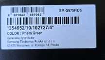 Samsung Galaxy S10 plus