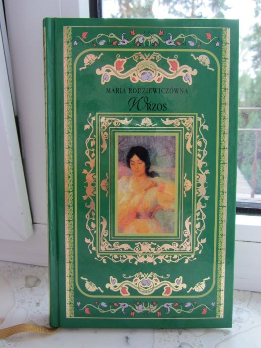 Kolekcja Hachette - "WRZOS" Maria Rodziewiczówna (nr 12)