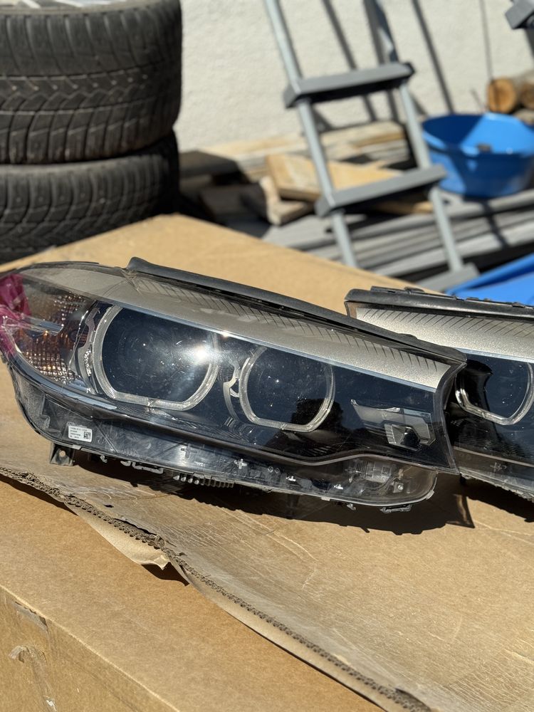Фари g30 bmw до ресталінг