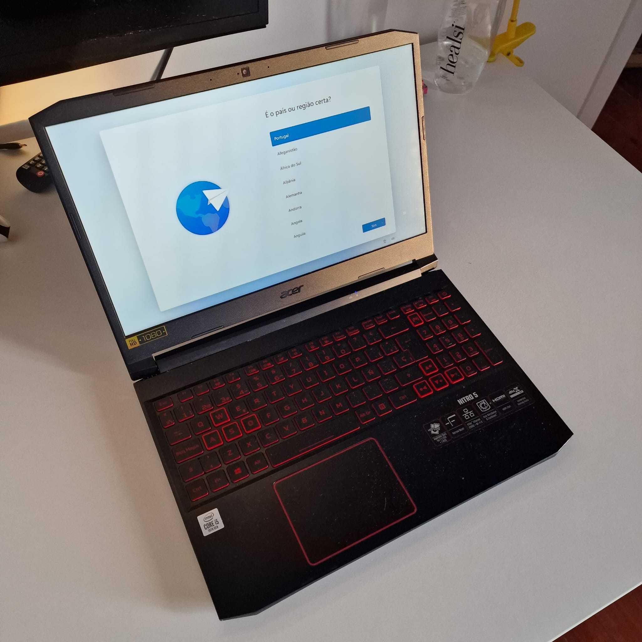 Computador Gaming Acer Nitro 5 - C/FATURA