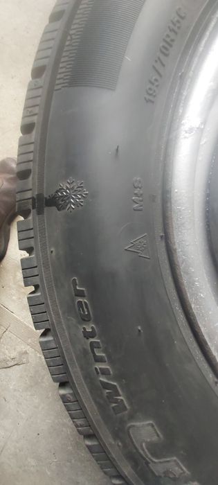 Колеса с дисками зима