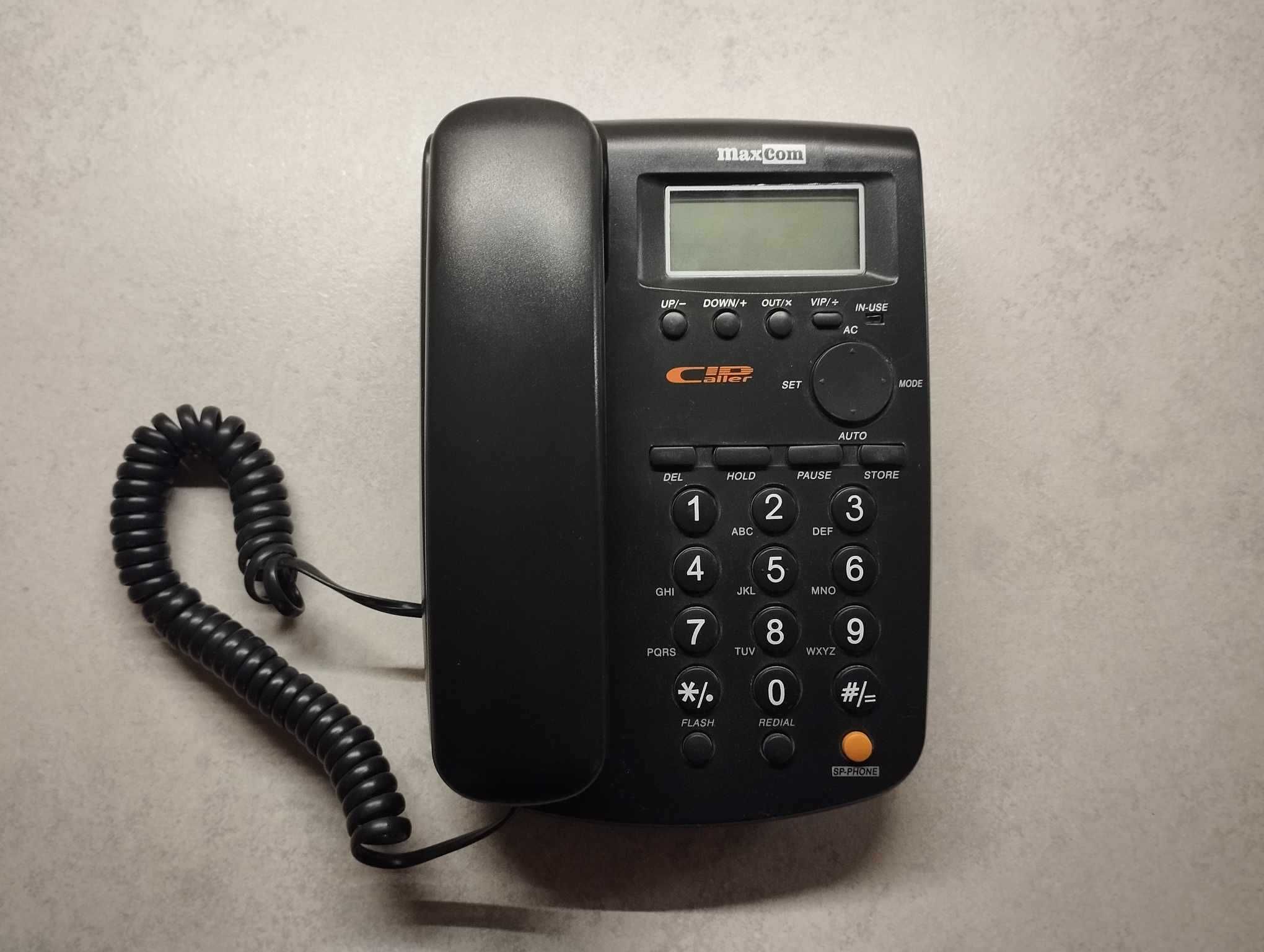 Telefon stacjonarny Maxcom KXT 875