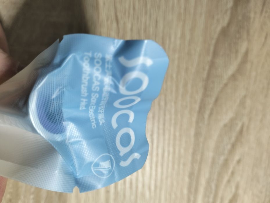 Końcówka szczoteczki SOOCAS Soocare Clean X3 BH01W