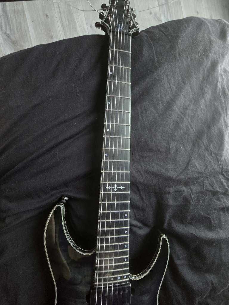 Schecter Hellraiser Hybrid C-7 TBB i gratisy