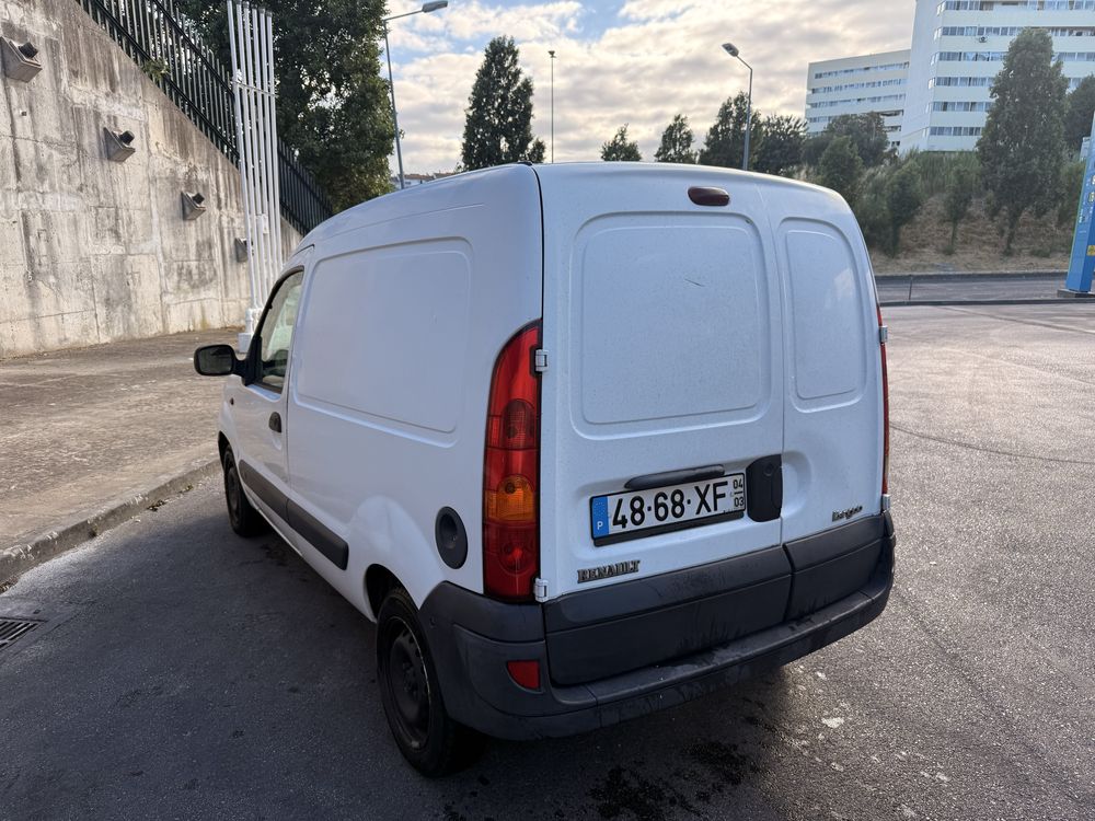 Renault kangoo 1.9D 2 lugares