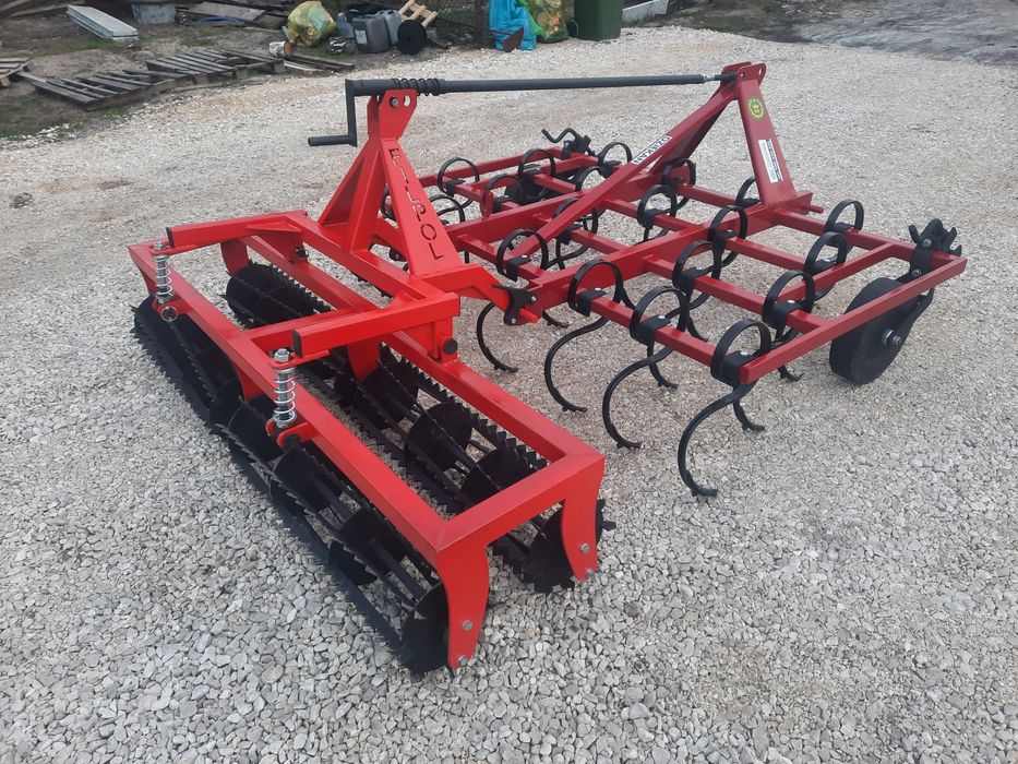 Kultywator nowy dziekan agregat uprawowy
