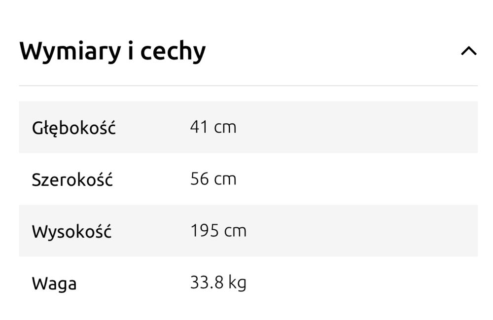 Regał dąb wotan brw