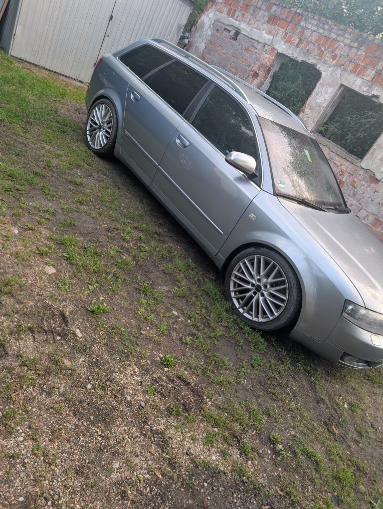 Drzwi ,maska ,błotniki ,zderzak ly7j,audi a4 b6 cała na części