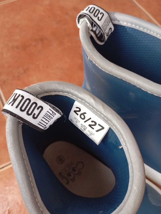 Galochas para crianças