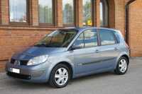 Renault Scenic Scenic II 1.9DCI 115KM 2006r Manual Klima Alu Rolety HAK Stan Bdb