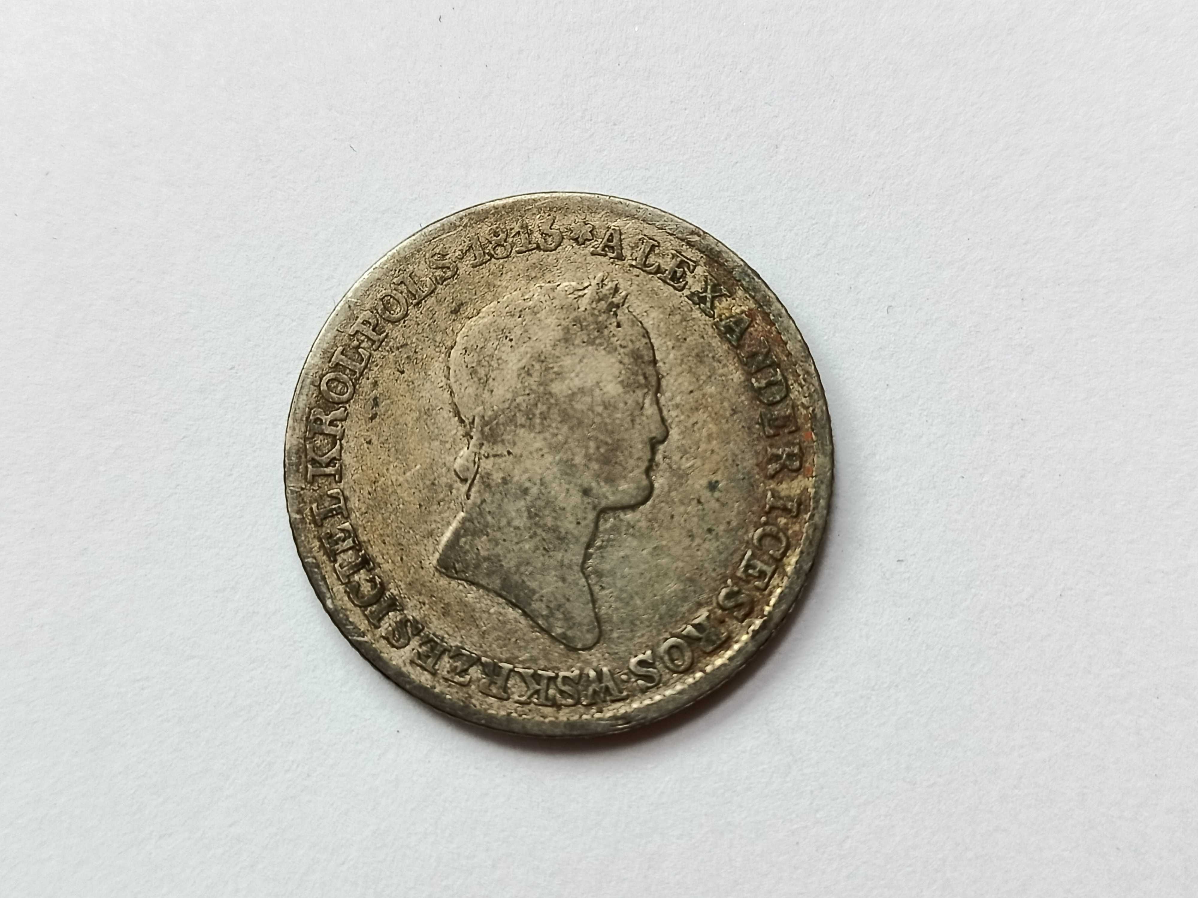 1 Złoty 1834 IP kropki po ZŁO i POL rzadka oryginał Srebro