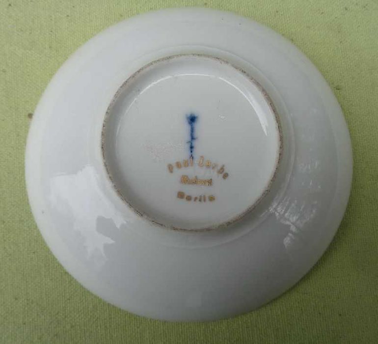 Berlin Paul Zerbe ręcznie malowany ciekawy-zobacz