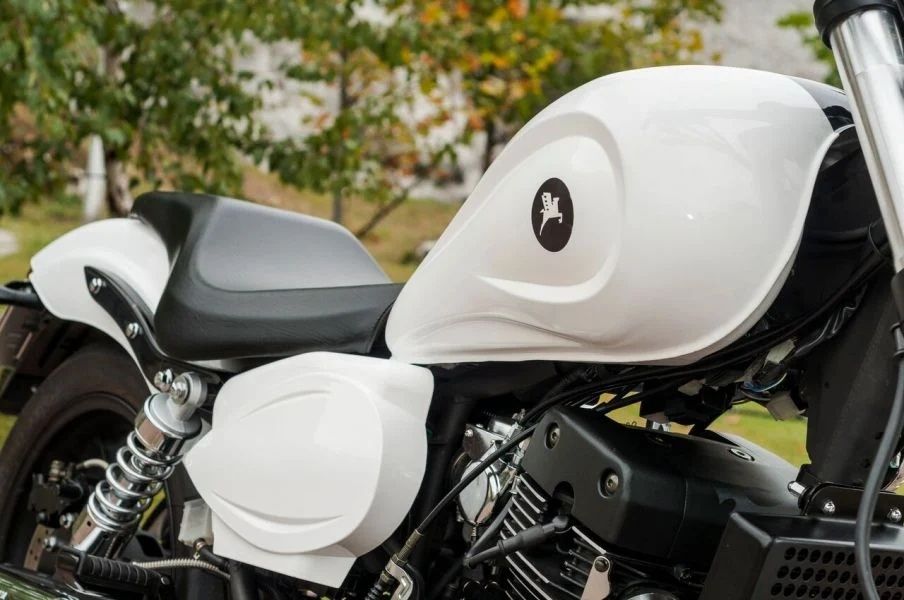 Motocykl Romet RCR 125- przebieg: 30km