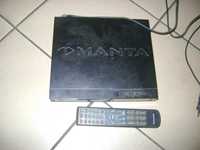 DVD MANTA EMPEROR Basic HDMI  z Pilotem wejście USB