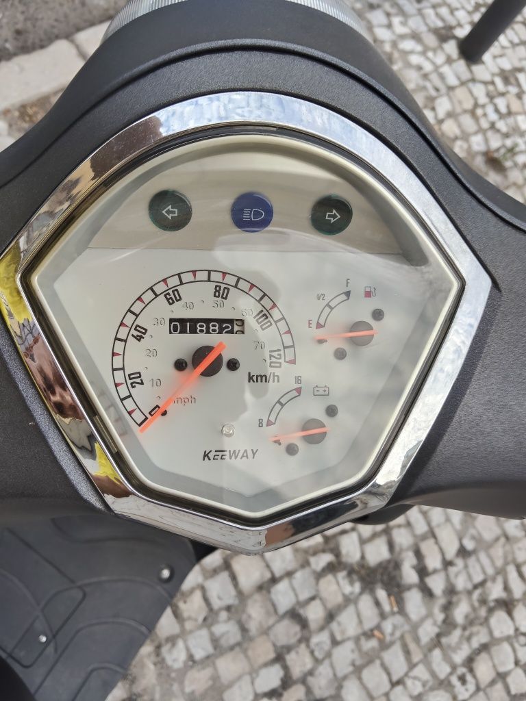 Moto zahara keeway