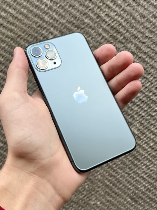 iPhone 11 Pro 64gb Green Neverlock. 84% АКБ