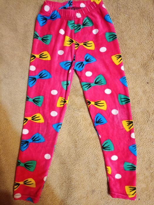Ciepłe leginsy 110-116cm