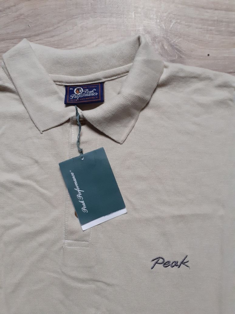 Peak Performance super bluzka meska polo nowa z metkami XL