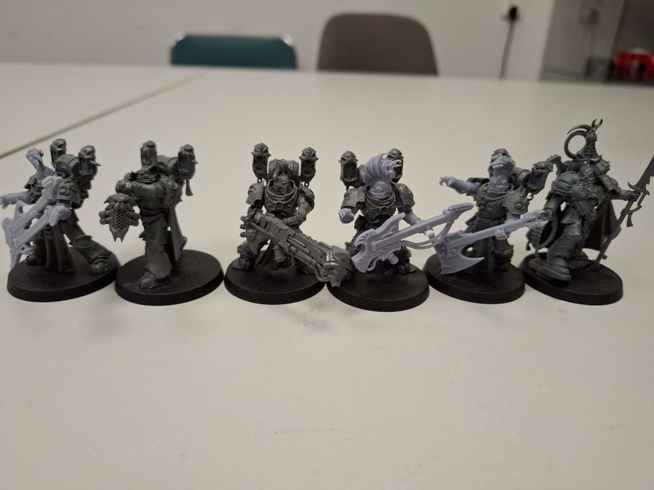 Emperors Children armia Warhammer 40k
