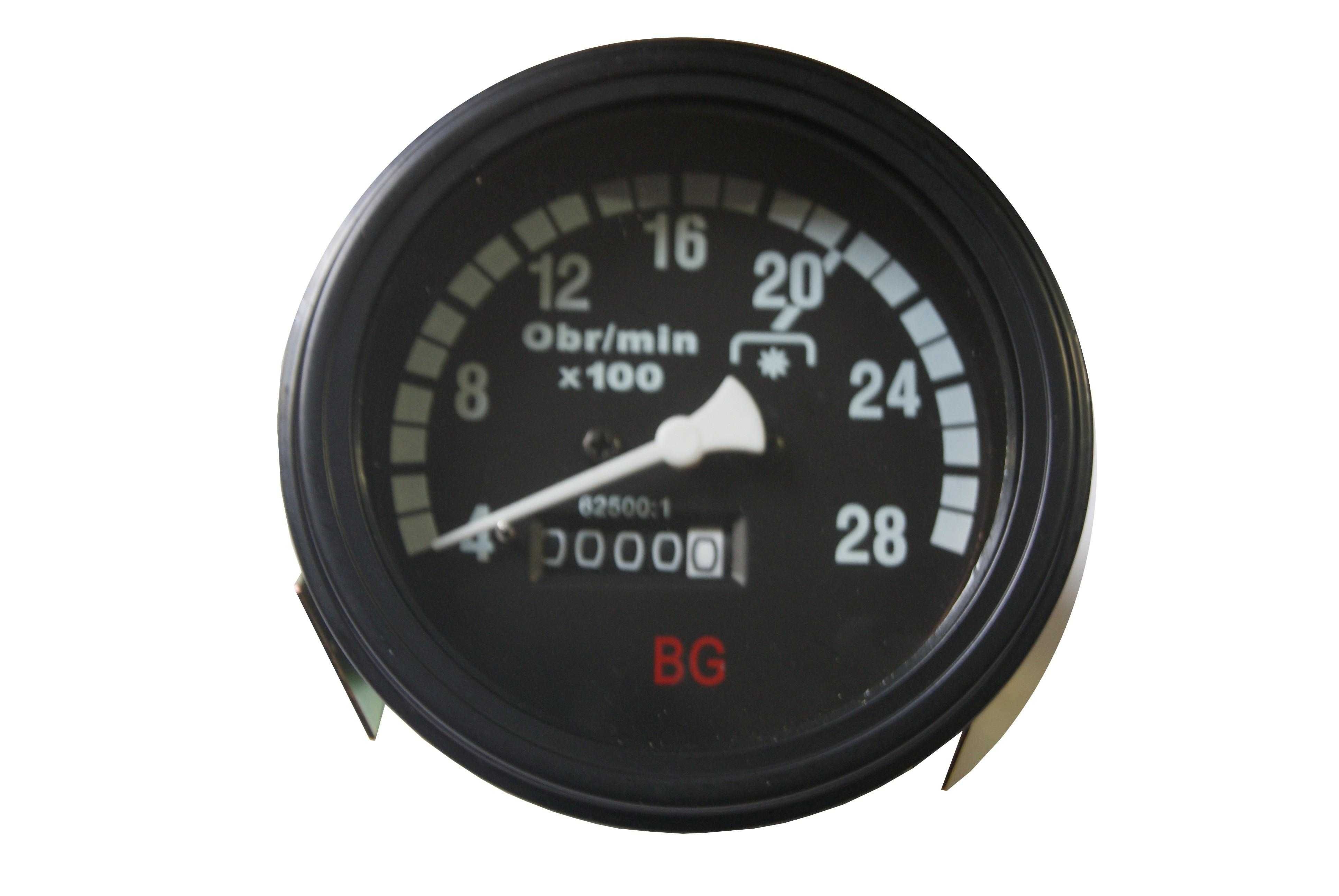 LICZNIK MTG Zegar TRAKTOMETR C330 C360 C-4011 C385 MTZ T25 MF3 MF4
